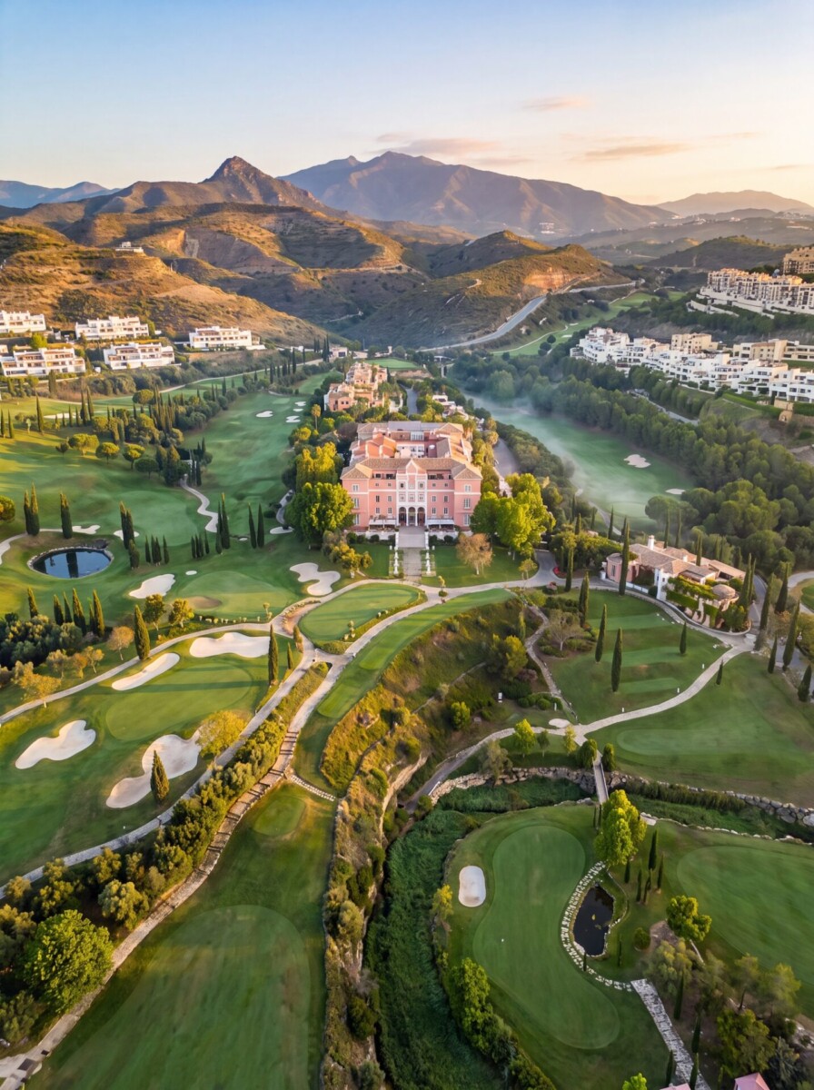 golf 45 stage de golf à Marbella en espagne