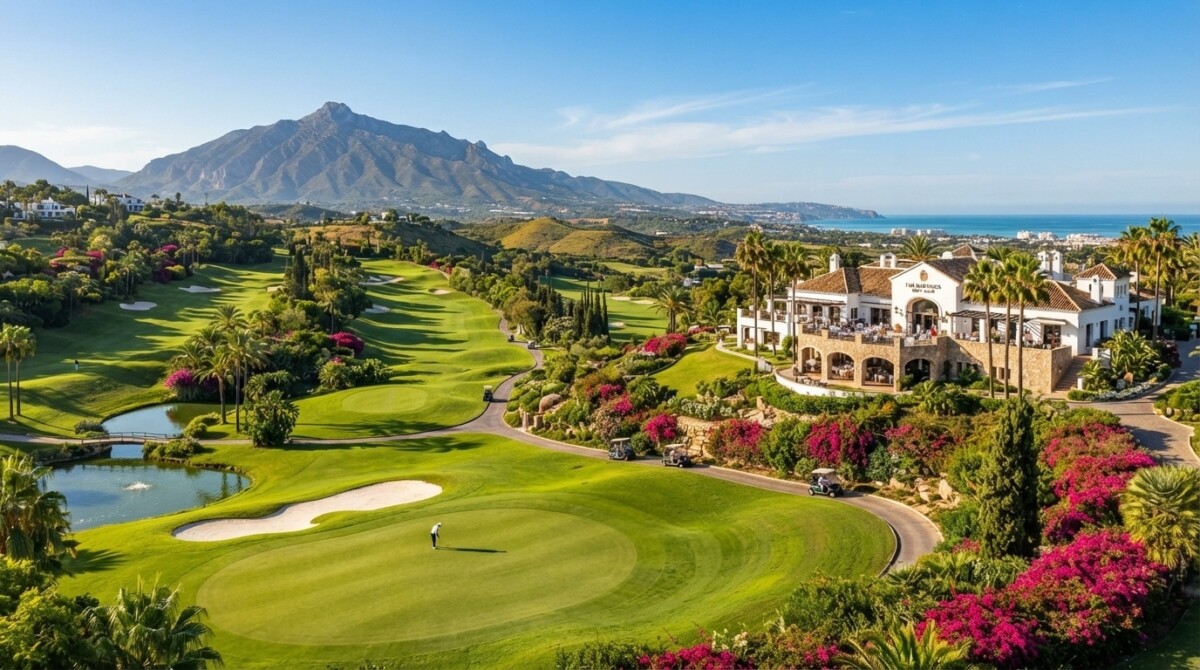 stage de golf marbella